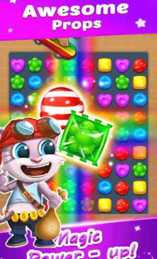Candy Blast Free Games 3