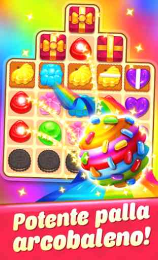 Candy Smash - 2020 Match 3 Puzzle Gioco gratis 1