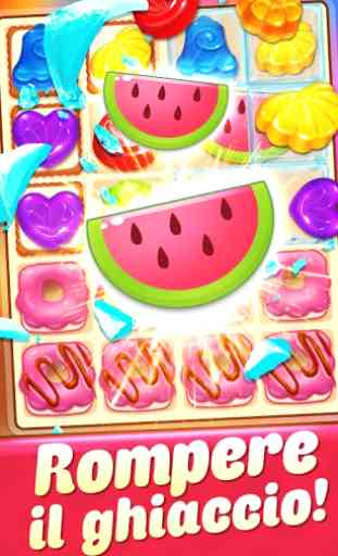 Candy Smash - 2020 Match 3 Puzzle Gioco gratis 2