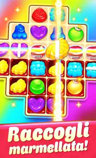 Candy Smash - 2020 Match 3 Puzzle Gioco gratis 3