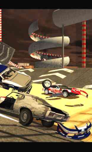 Car Crash 2 Tricks Simulator 3