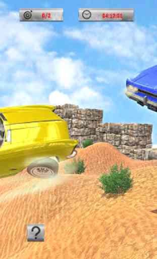 Car Crash Simulator & Beam Crash Stunt Racing 1