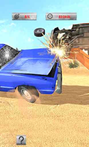 Car Crash Simulator & Beam Crash Stunt Racing 2