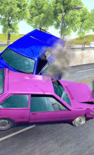 Car Crash & Smash Sim: Accidents & Destruction 2