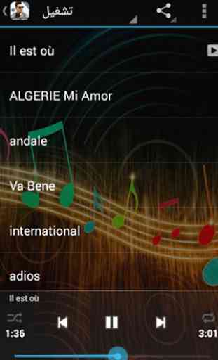Chansons en L'Algérino Sans Internet 2019 2