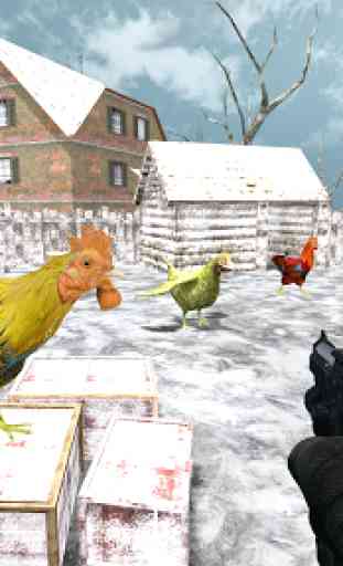 Chicken Shooter game of Chicken Shoot and Kill 1
