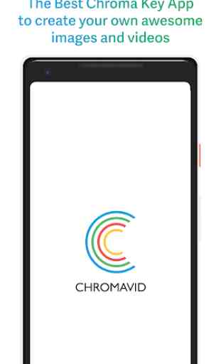 Chromavid - Chromakey green screen vfx application 1