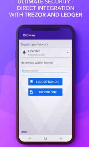 Citowise - Blockchain multi-currency wallet 3