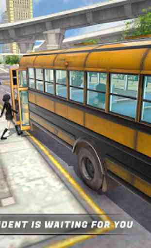 Città Scuola Autobus autista 1