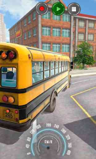 Città Scuola Autobus autista 2