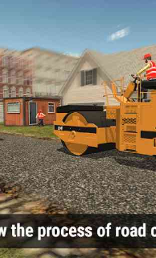 City Road Construction Simulator 3D Costruzione 1