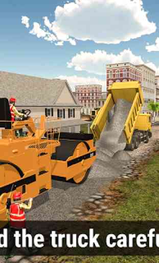 City Road Construction Simulator 3D Costruzione 2