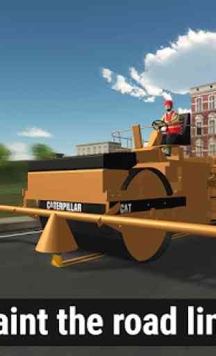 City Road Construction Simulator 3D Costruzione 4