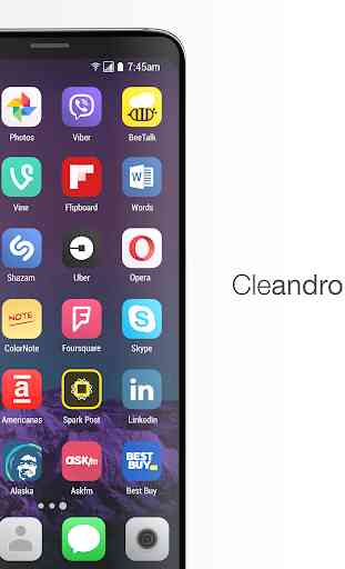 Cleandroid UI - Icon Pack 3
