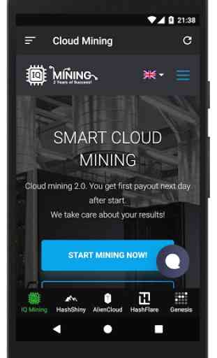 Cloud Mining. All in one 1