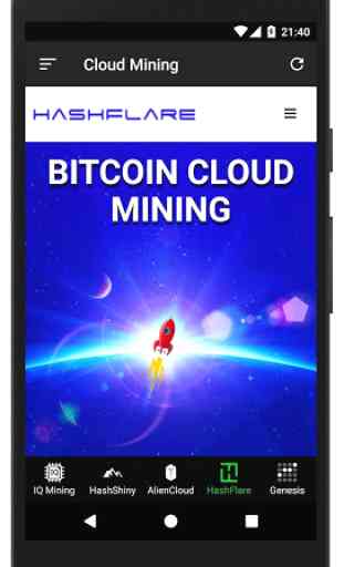 Cloud Mining. All in one 4