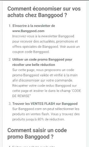 Code de remise Banggood - Banggood coupon code 4