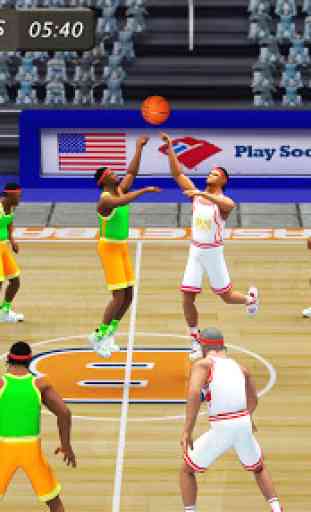Colpi di pallacanestro 2019: Slam Basketball Dunk 2