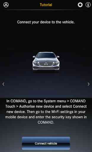 COMAND Touch by Mercedes-Benz 2