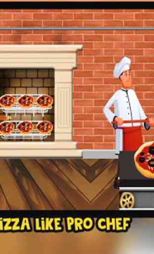consegna della fabbrica di pizza: gioco  cottura 3