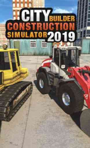 Costruzione Bulldozer excavator Simulatore 2019 1