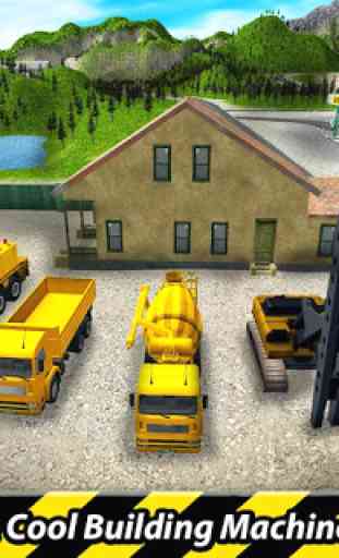 Country House Construction Simulator 4