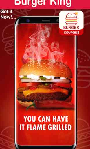 Coupons For Burger King - Promo Code Smart Food  1