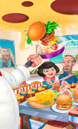 Crazy Restaurant Chef - Giochi di cucina 2020 1
