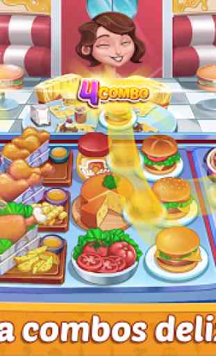 Crazy Restaurant Chef - Giochi di cucina 2020 2