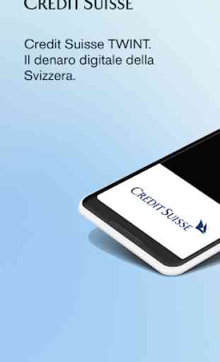 Credit Suisse TWINT - Mobile Payment App 1