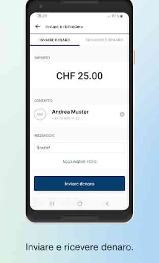Credit Suisse TWINT - Mobile Payment App 4
