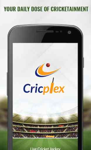 CricPlex - Live Cricket Jockey 1