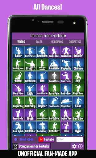 Dances from Fortnite (Emotes, Shop, Wallpapers) 1