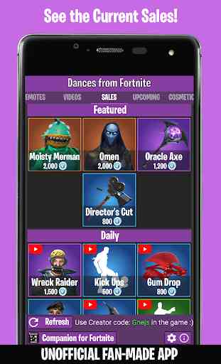 Dances from Fortnite (Emotes, Shop, Wallpapers) 3