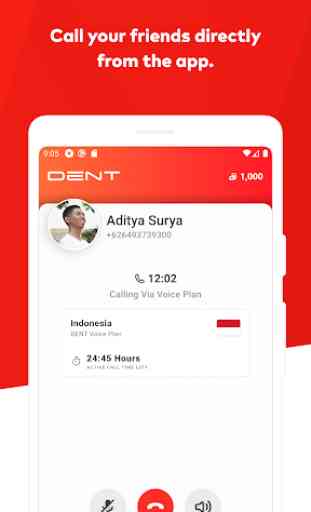 DENT: eSIM data plans & data top-up for all phones 4