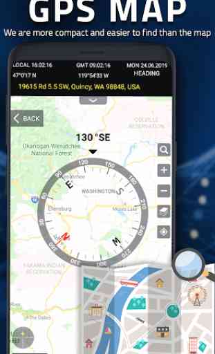 Digital Compass for Android 3