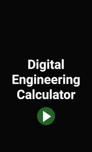 Digital Engineering Calculator 1