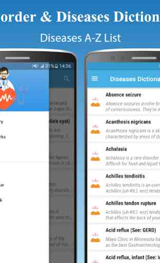 Diseases Treatments Dictionary (Offline) 2