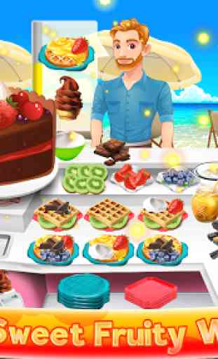 Dolce cucinando creatore di torte deliziosi giochi 2