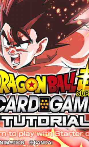 Dragon Ball Super Card Game Tutorial 1