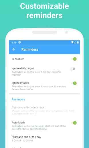 Drink Water Reminder and Hydration Tracker - BeWet 2