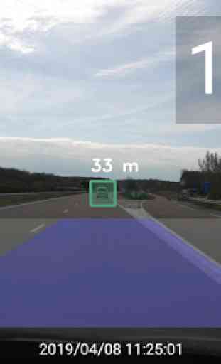 Driver Assistance System (ADAS) - Dash Cam 2