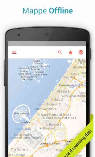 Dubai Mappe Offline 1