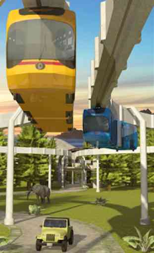 elevato Guida del treno Simulatore:Tram autista 3D 3