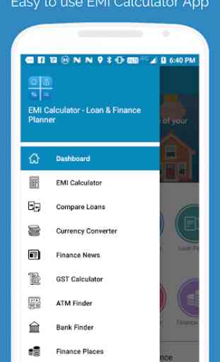 EMI Calculator - Loan & Finance Planner 2