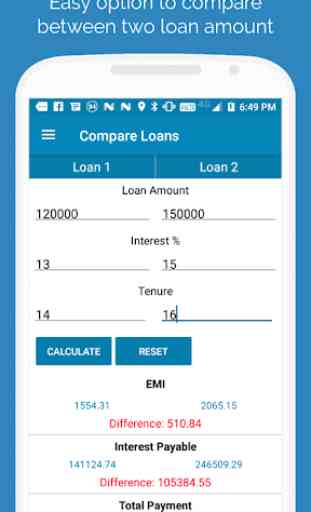 EMI Calculator - Loan & Finance Planner 4