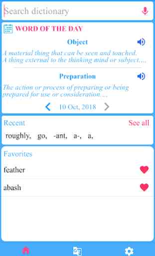 English-English Dictionary, Oxford Free, Offline 1