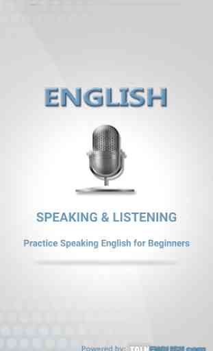English Speaking Practice 1