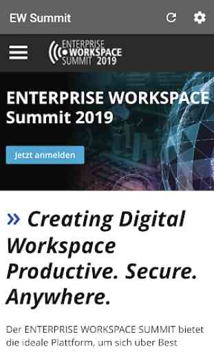 Enterprise Workspace Summit 1