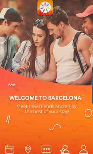 Erasmus Barcelona: clubs, parties, trips, events. 1